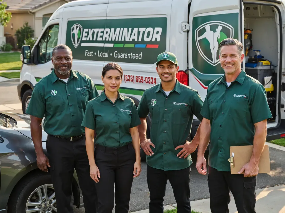 Pest Control company in Farmington, KY